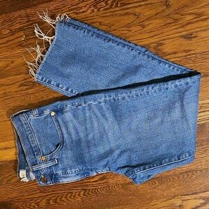 Madewell Jeans mid Rise Kick Out Jeans 28